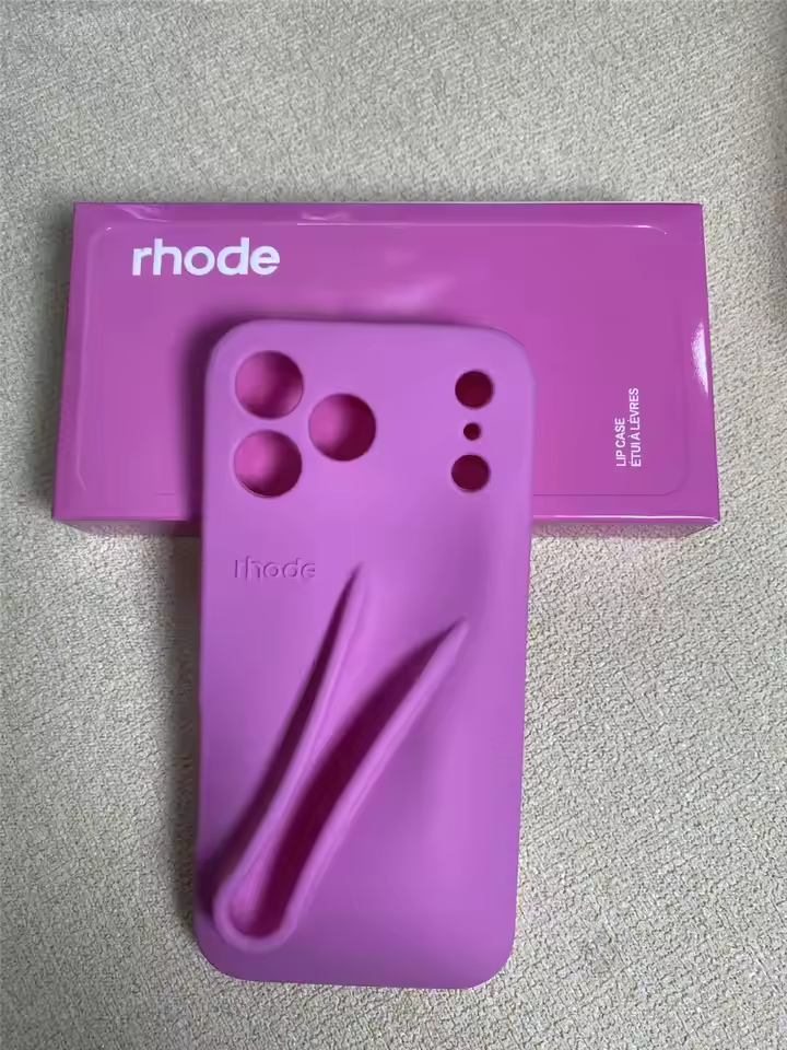 Neues Handyhüllen Set (Handyhülle + Lip Gloss + Geschenkbox)