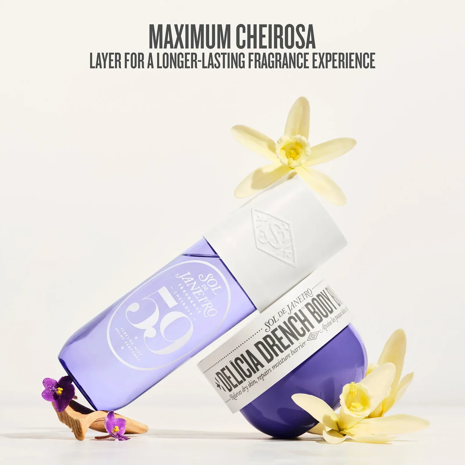 Sol de Janeiro Delícia Drench Body Cream 240ml