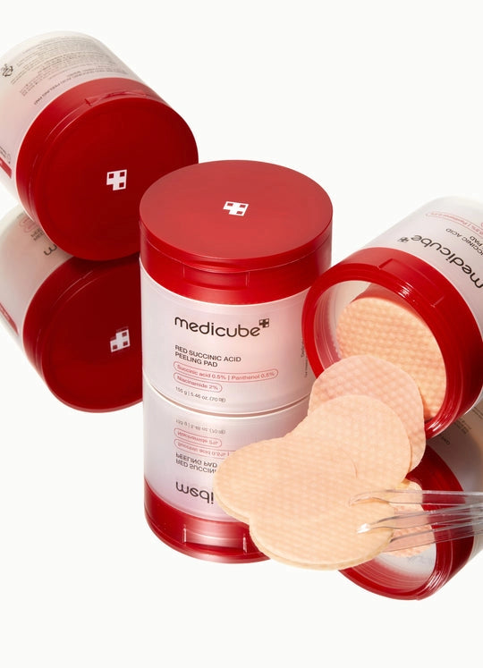 medicube Red Succinic Acid Peeling Pad