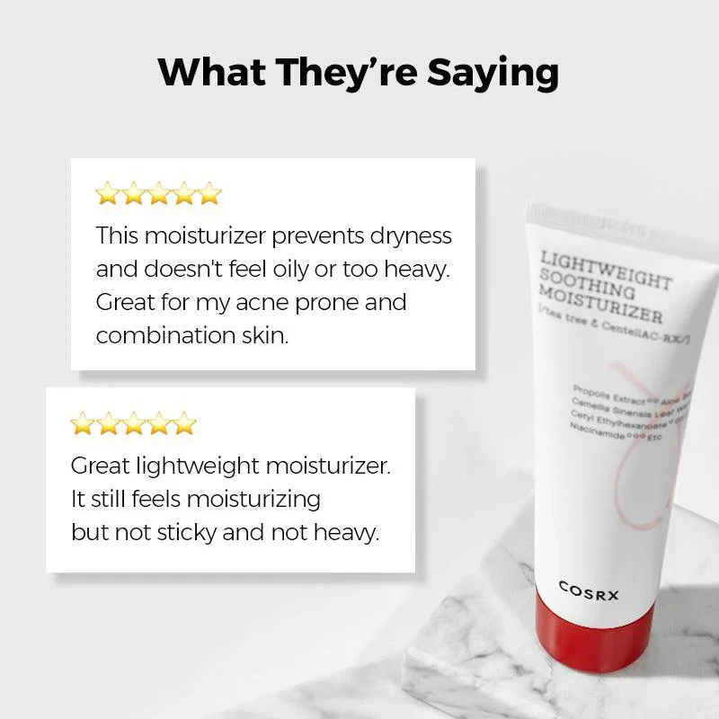 COSRX AC Collection Lightweight Soothing Moisturizer