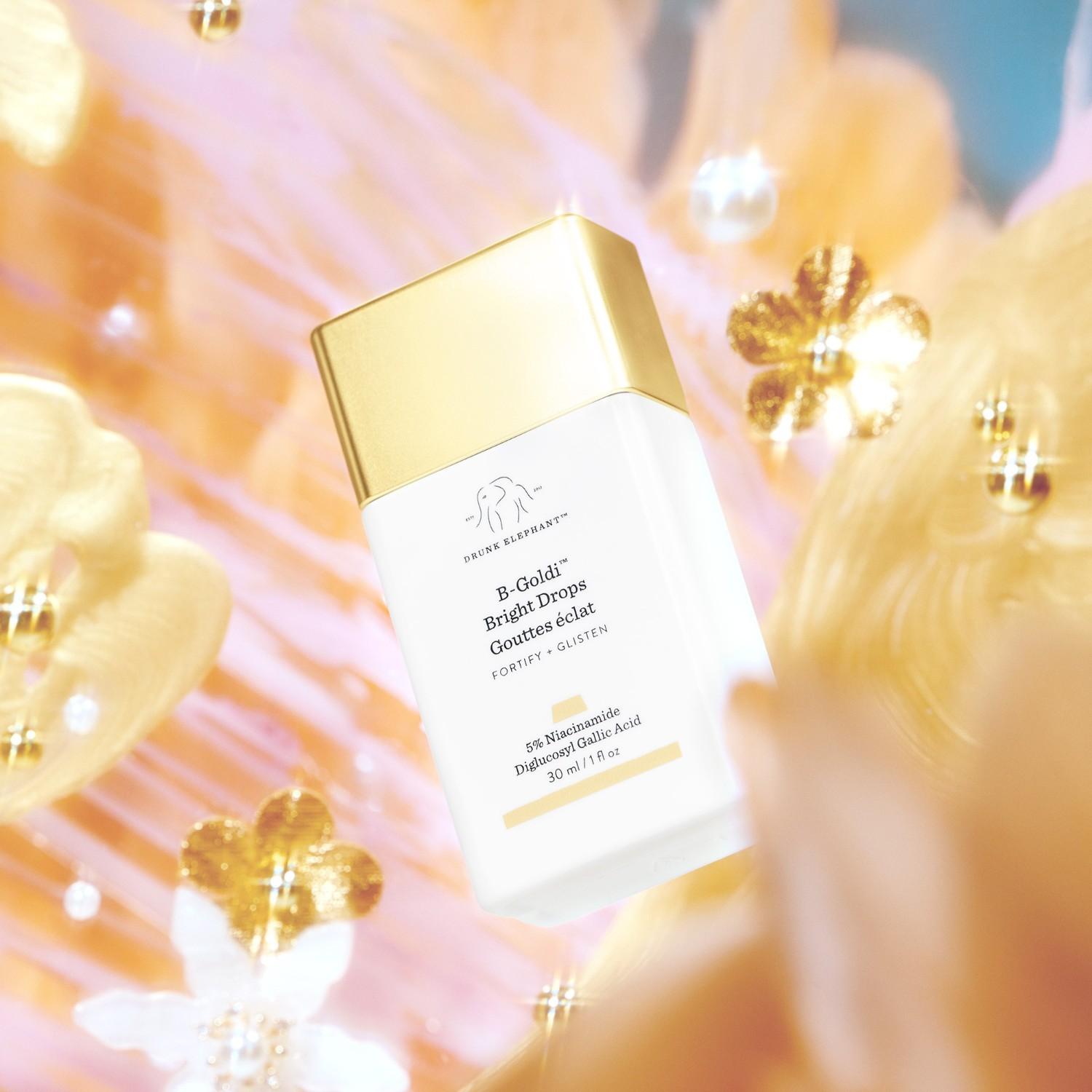 Drunk Elephant B-Goldi Bright Drops Glow Serum