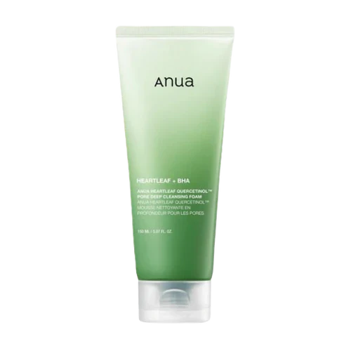 Anua Heartleaf Quercetinol Pore Deep Cleansing Foam