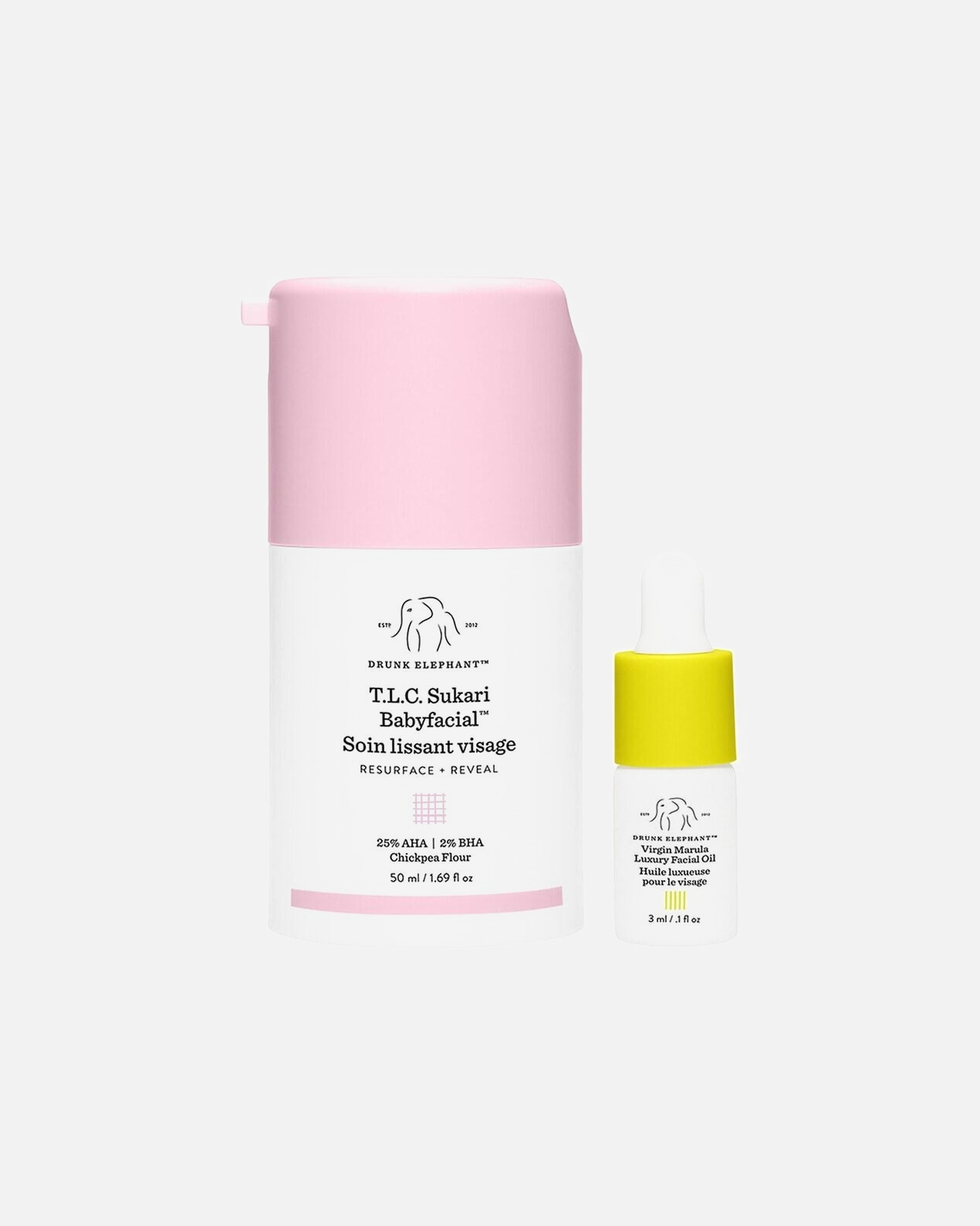 Drunk Elephant T.L.C. Sukari Babyfacial Glow Mask
