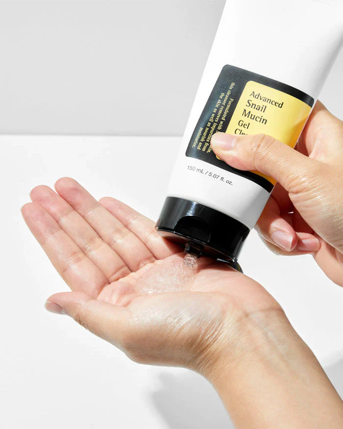 COSRX Advanced Snail Mucin Gel Cleanser
