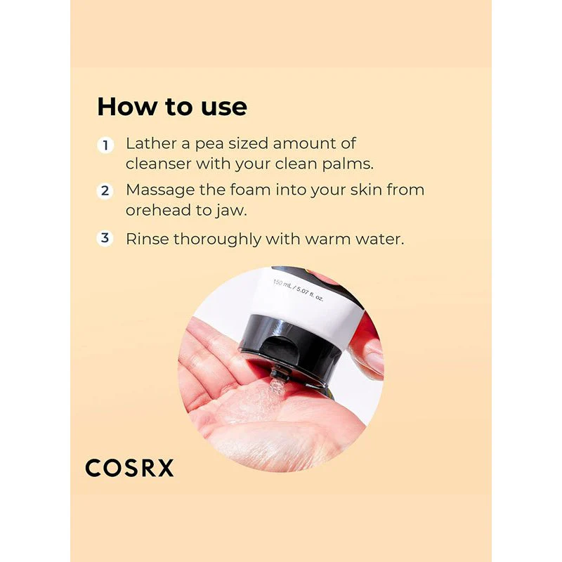 COSRX Advanced Snail Mucin Gel Cleanser