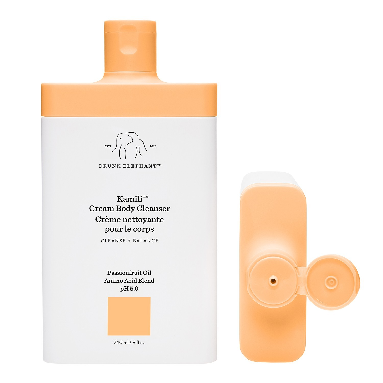 Drunk Elephant Kamili™ Cream Body Cleanser Shower Gel