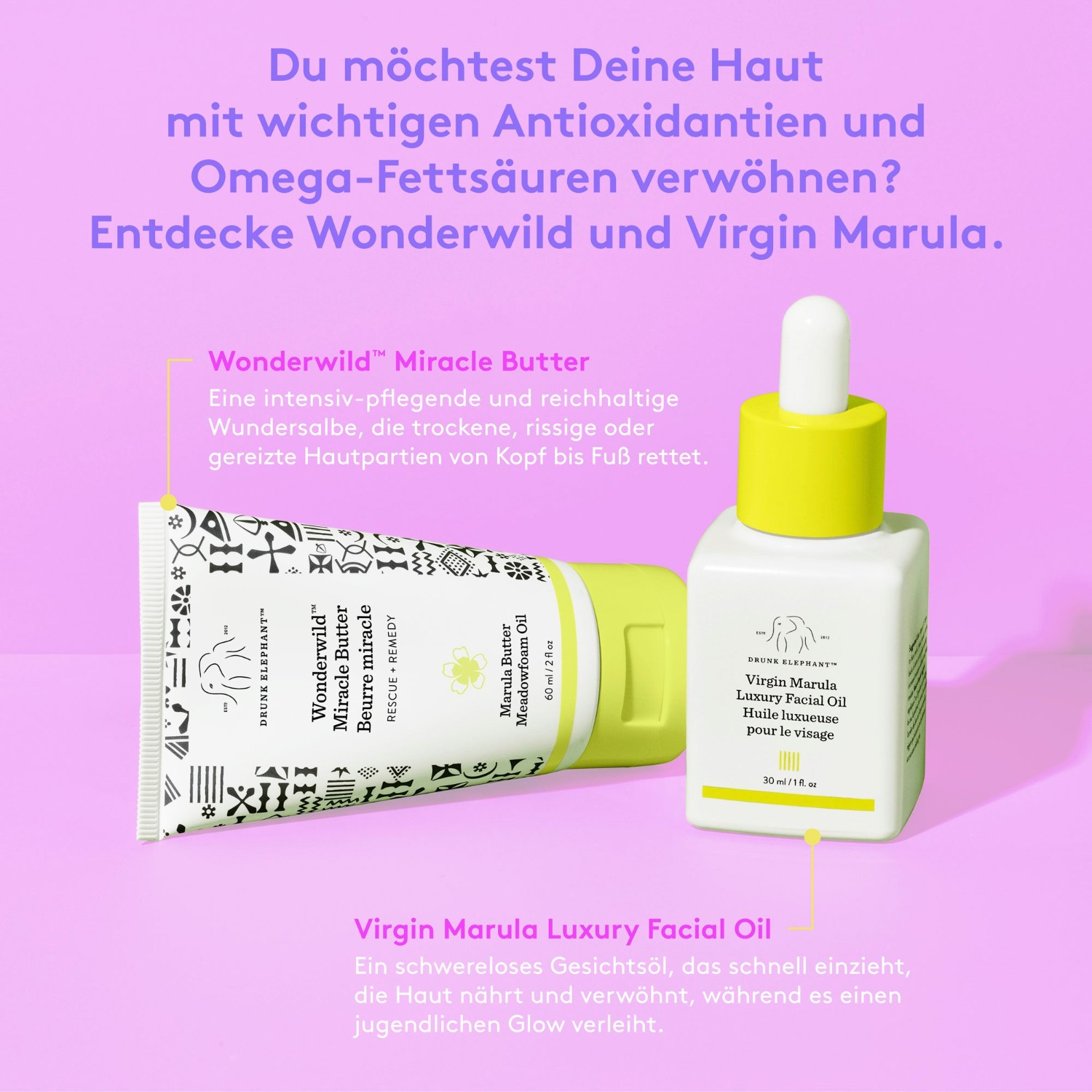 Drunk Elephant Wonderwild™ Miracle Butter Balm