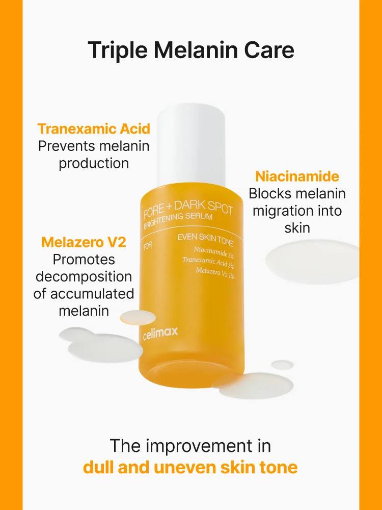 celimax Pore + Dark Spot Brightening Serum