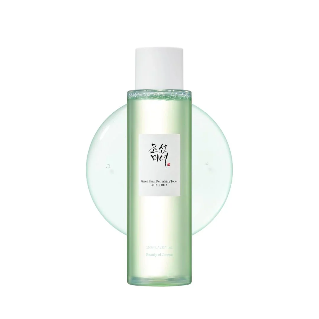 Beauty of Joseon Green Plum Refreshing Toner: AHA + BHA
