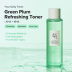 Beauty of Joseon Green Plum Refreshing Toner: AHA + BHA