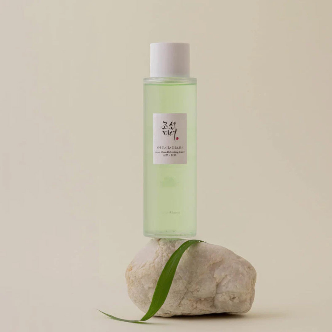 Beauty of Joseon Green Plum Refreshing Toner: AHA + BHA