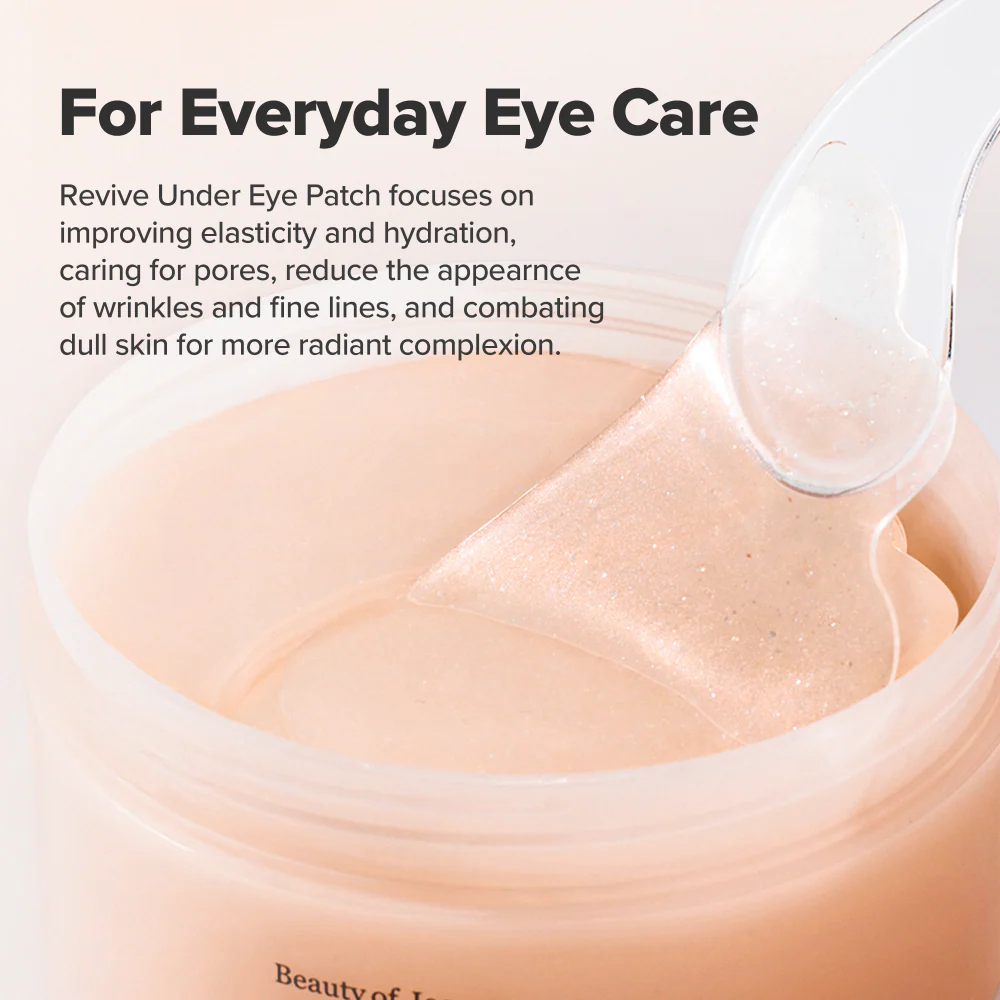 Beauty of Joseon Revive Under Eye Patch – Eye Pads