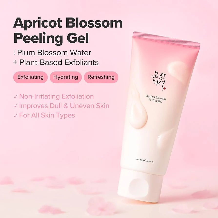 Beauty of Joseon Apricot Blossom Peeling Gel