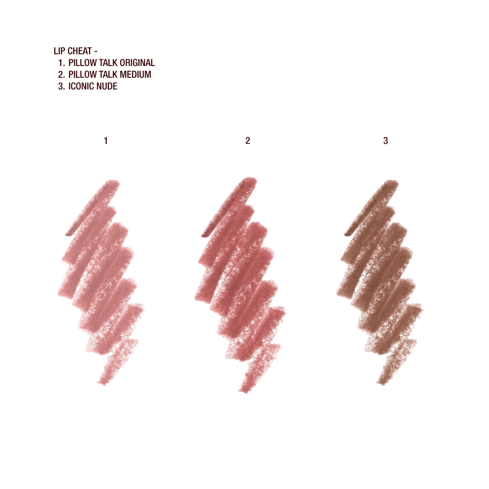 Charlotte Tilbury Iconic Mini Lip Cheat Trio