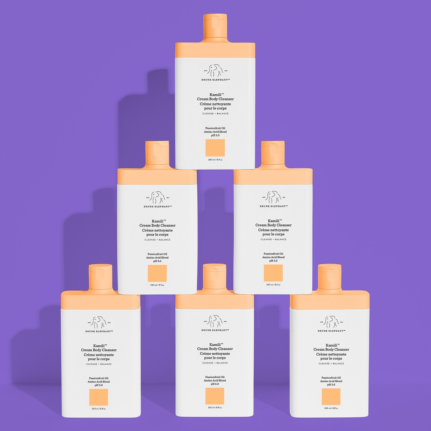 Drunk Elephant Kamili™ Cream Body Cleanser Shower Gel