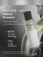 COSRX PEPTIDE-132 Ultra Perfect Hair Bonding Shampoo
