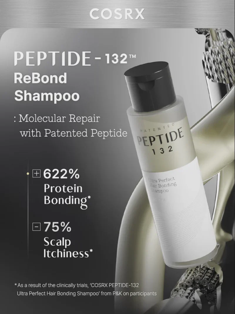 COSRX PEPTIDE-132 Ultra Perfect Hair Bonding Shampoo