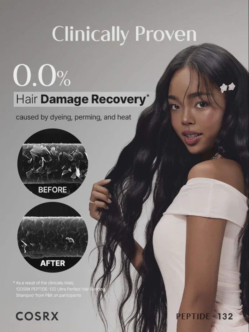 COSRX PEPTIDE-132 Ultra Perfect Hair Bonding Shampoo