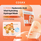 COSRX 5 PDRN Hyaluronic Acid Vital Hydrating Hydrogel Mask