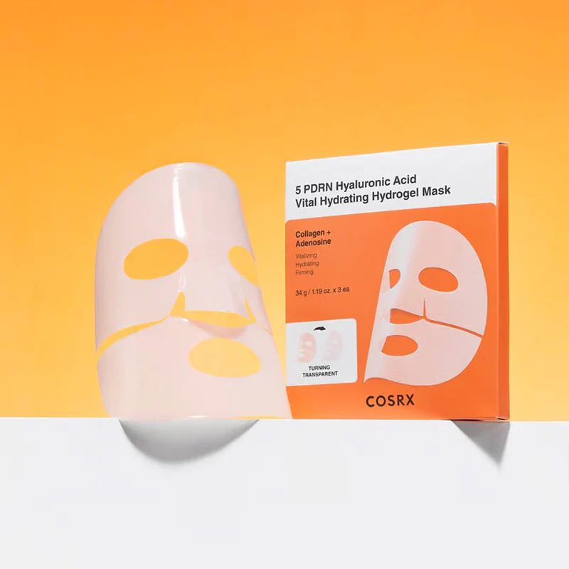 COSRX 5 PDRN Hyaluronic Acid Vital Hydrating Hydrogel Mask