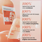 COSRX 5 PDRN Hyaluronic Acid Vital Hydrating Hydrogel Mask