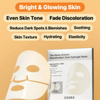 COSRX The Alpha-Arbutin Discoloration Care Hydrogel Mask
