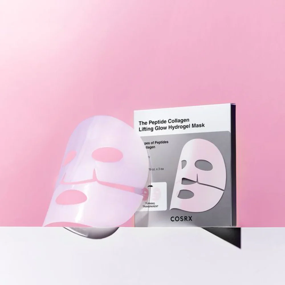 COSRX The Peptide Collagen Lifting Glow Hydrogel Mask