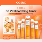 COSRX 5 PDRN B5 Vital Soothing Toner