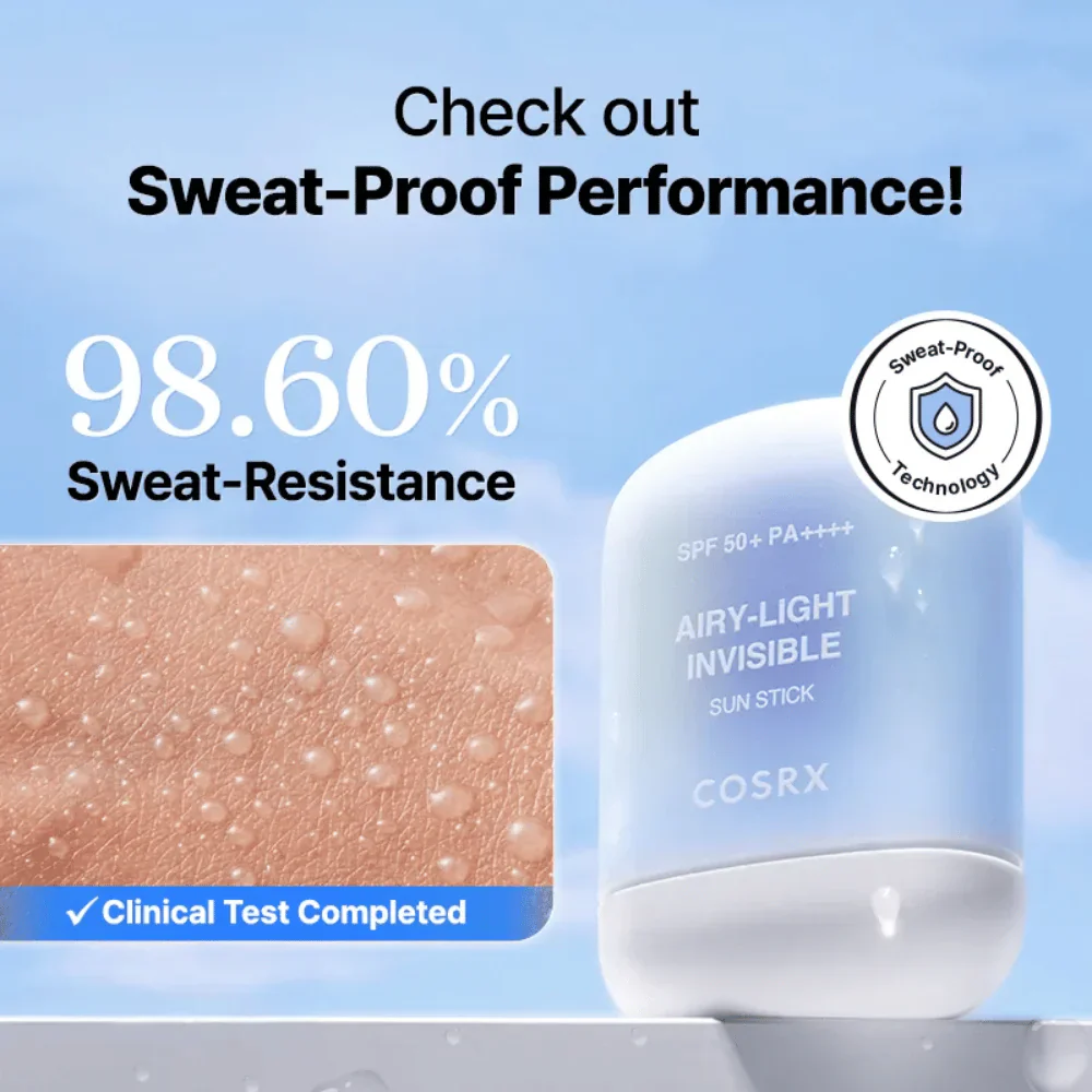 COSRX Airy-Light Invisible Sun Stick