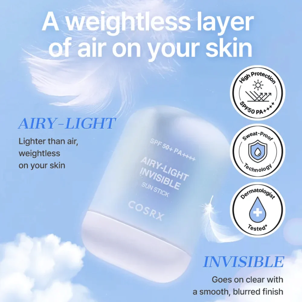 COSRX Airy-Light Invisible Sun Stick