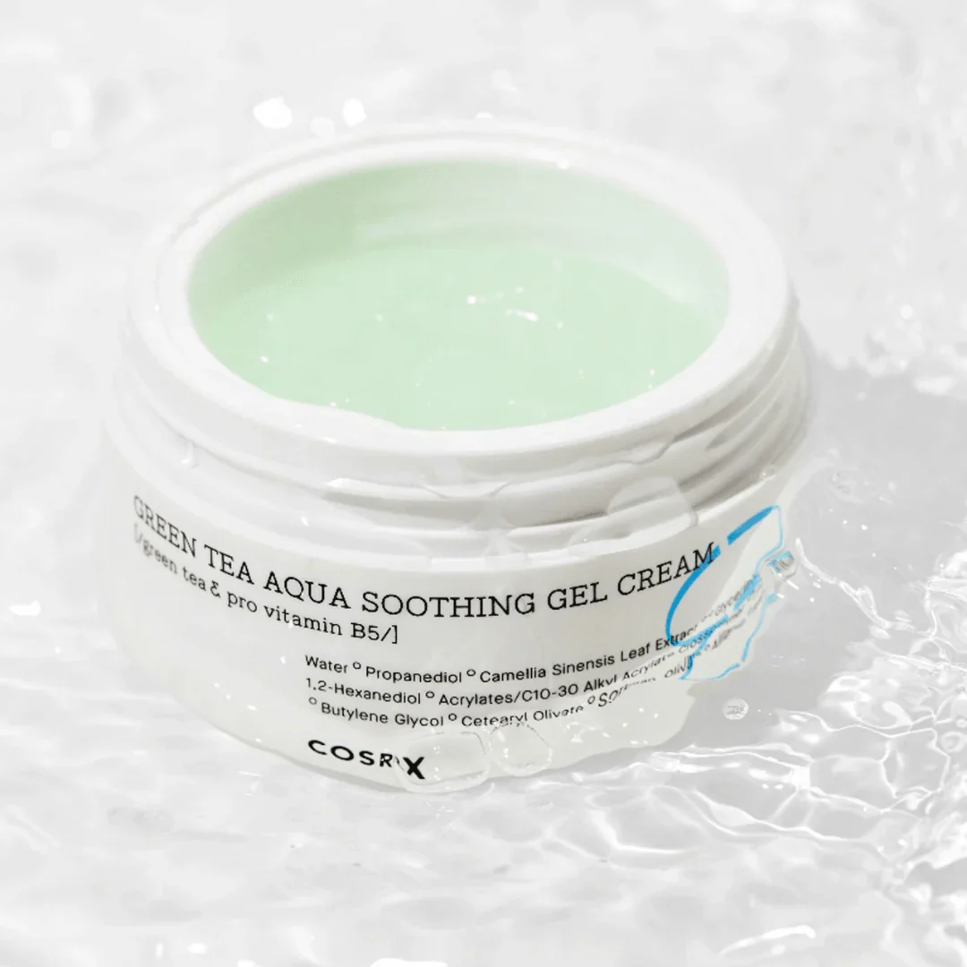 COSRX Hydrium Green Tea Aqua Soothing Gel Cream