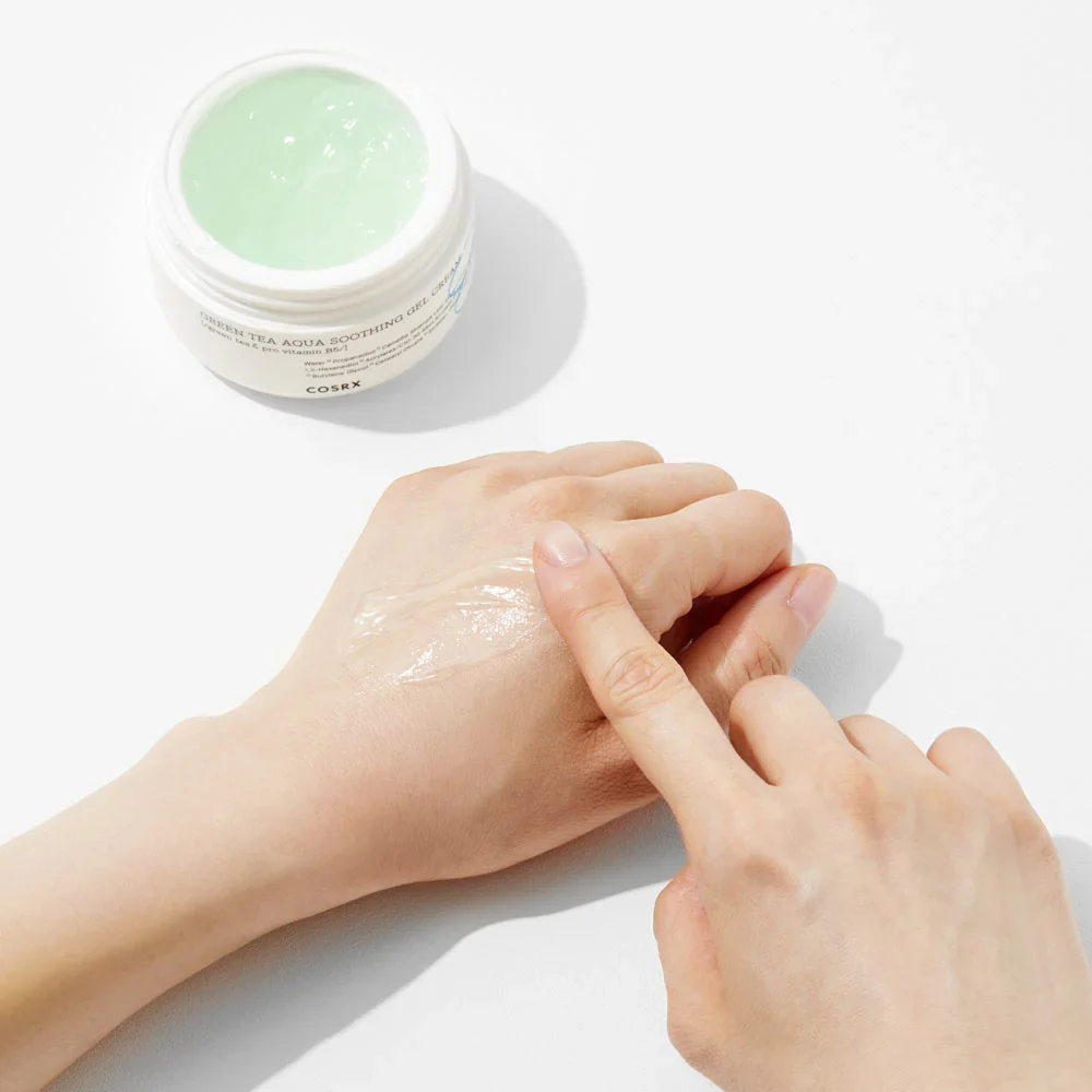 COSRX Hydrium Green Tea Aqua Soothing Gel Cream