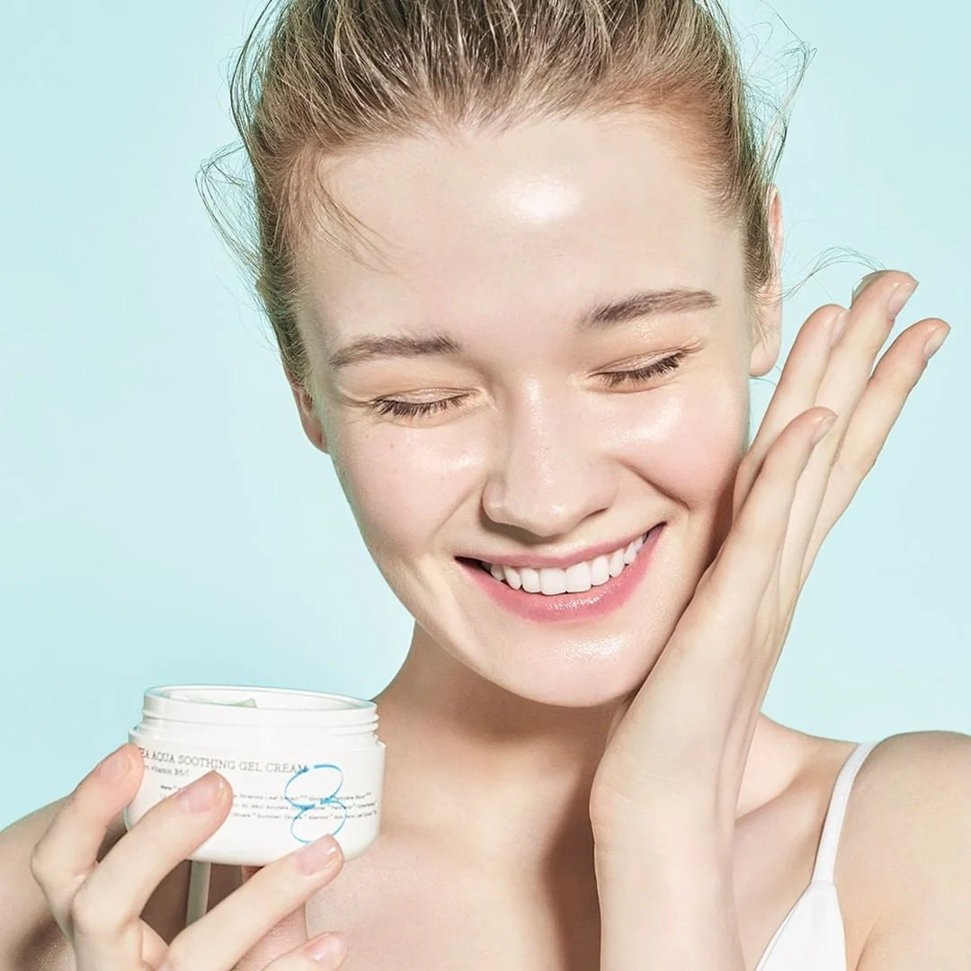 COSRX Hydrium Green Tea Aqua Soothing Gel Cream