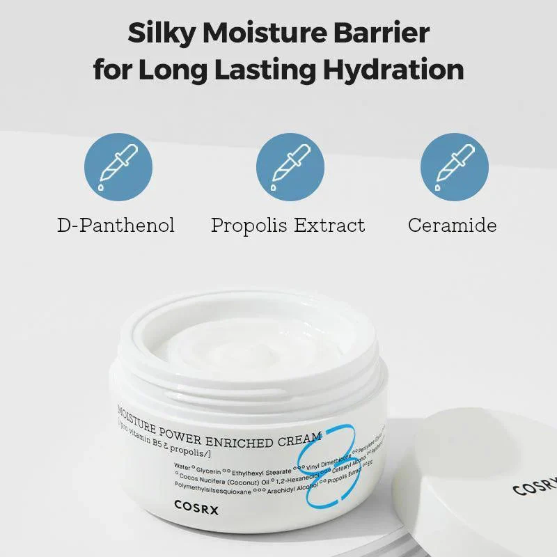 COSRX Hydrium Moisture Power Enriched Cream