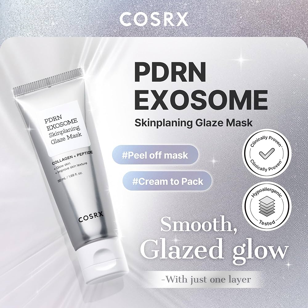 COSRX PDRN EXOSOME Skinplaning Glaze Mask