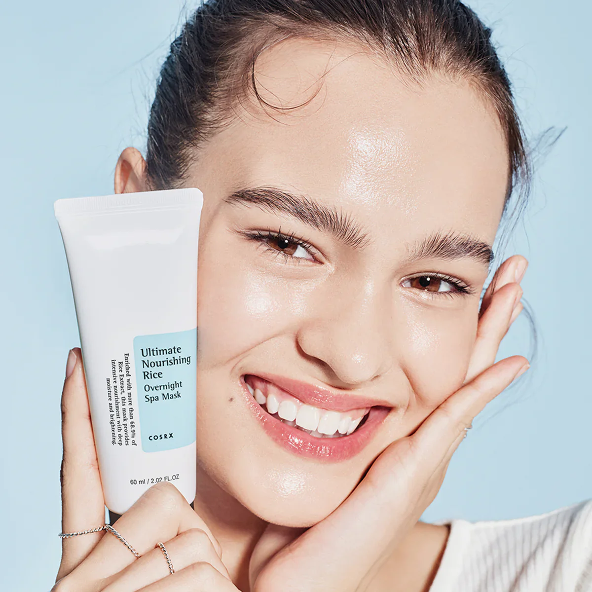 COSRX Ultimate Nourishing Rice Overnight Mask