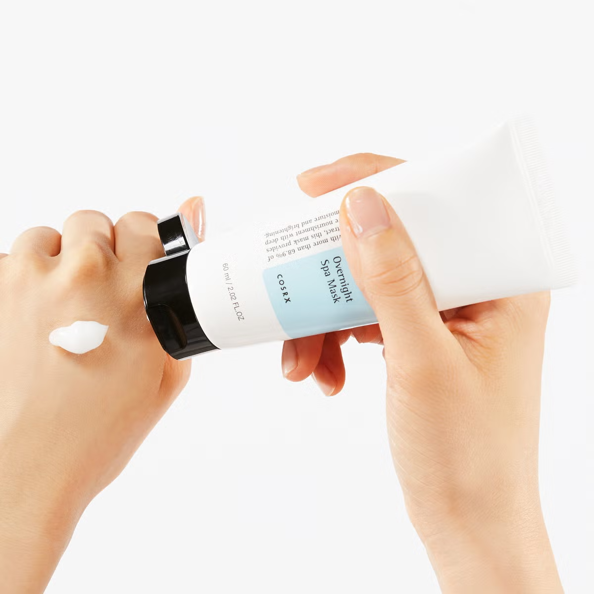 COSRX Ultimate Nourishing Rice Overnight Mask