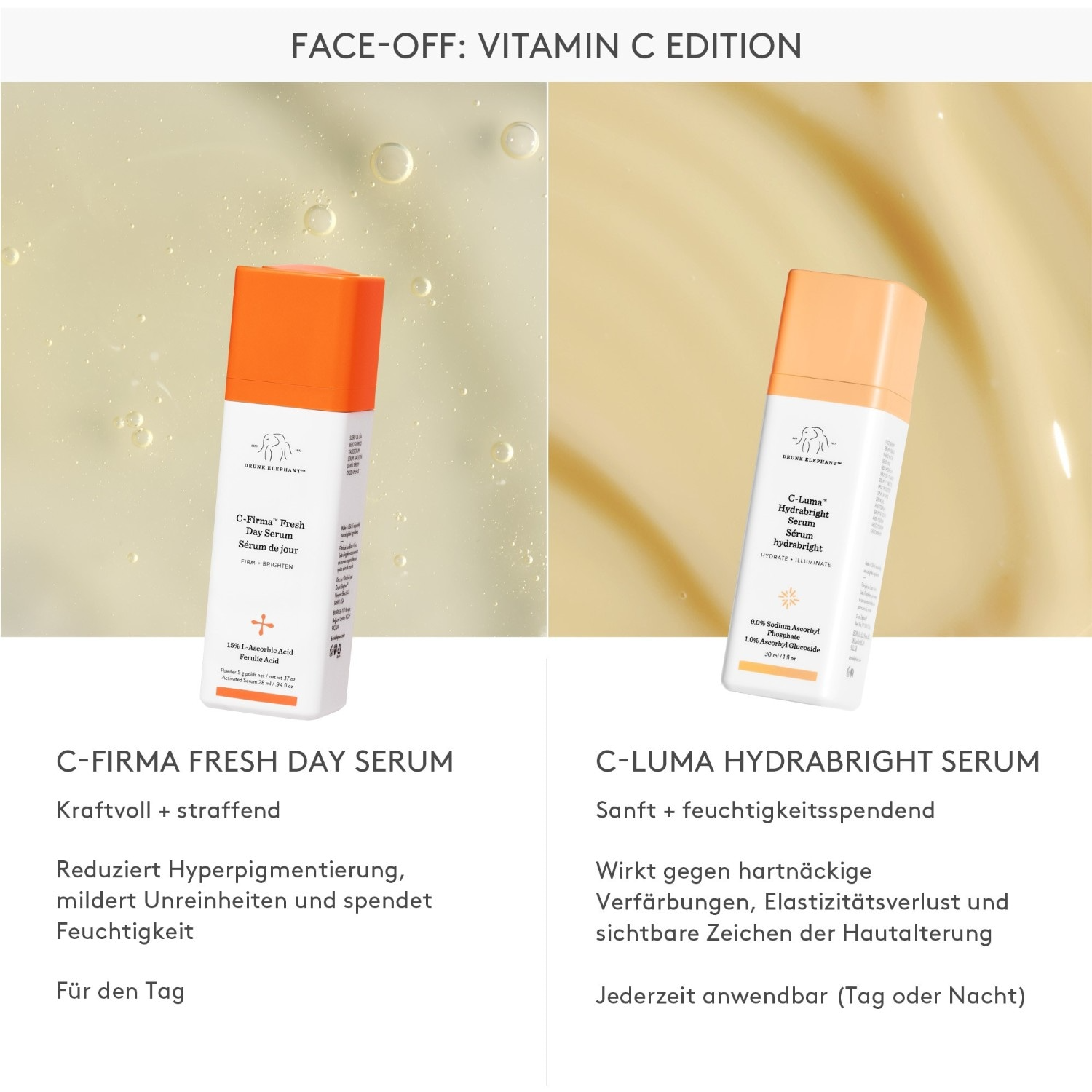 Drunk Elephant C-Firma™ Fresh Day Serum Moisturizing Serum