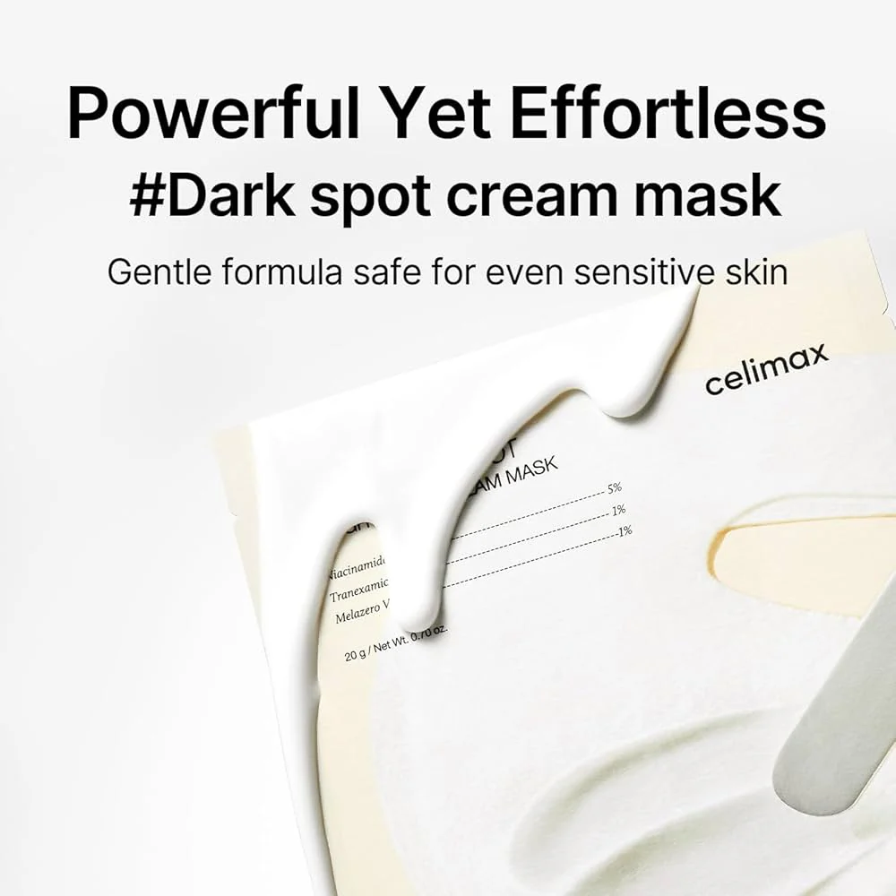 celimax Pore+ Dark Spot Brightening Cream Mask
