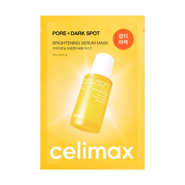 celimax Pore+ Dark Spot Brightening Serum Mask