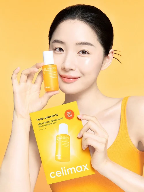 celimax Pore+ Dark Spot Brightening Serum Mask