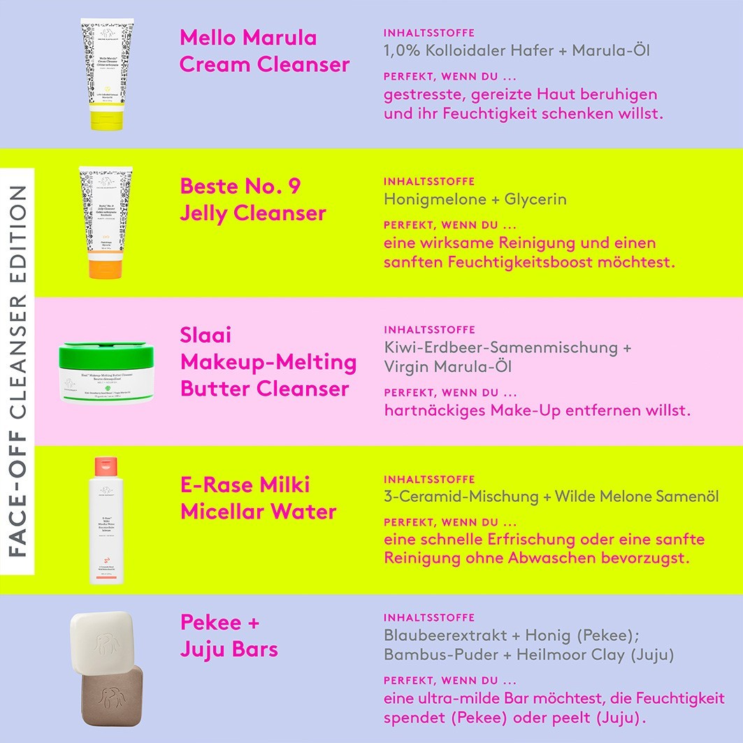 Drunk Elephant Mello Marula Cream Cleanser Facial Cleansing Foam