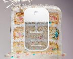 Hand Sanitizer Confetti Cake