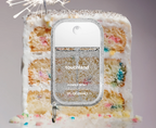 Hand Sanitizer Confetti Cake Set