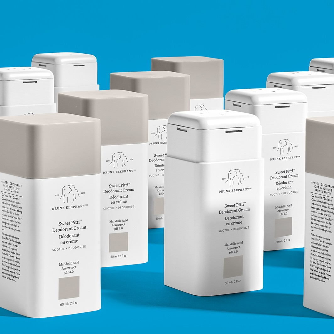 Drunk Elephant Sweet Pitti™ GOGO Underarm Cream Deodorant