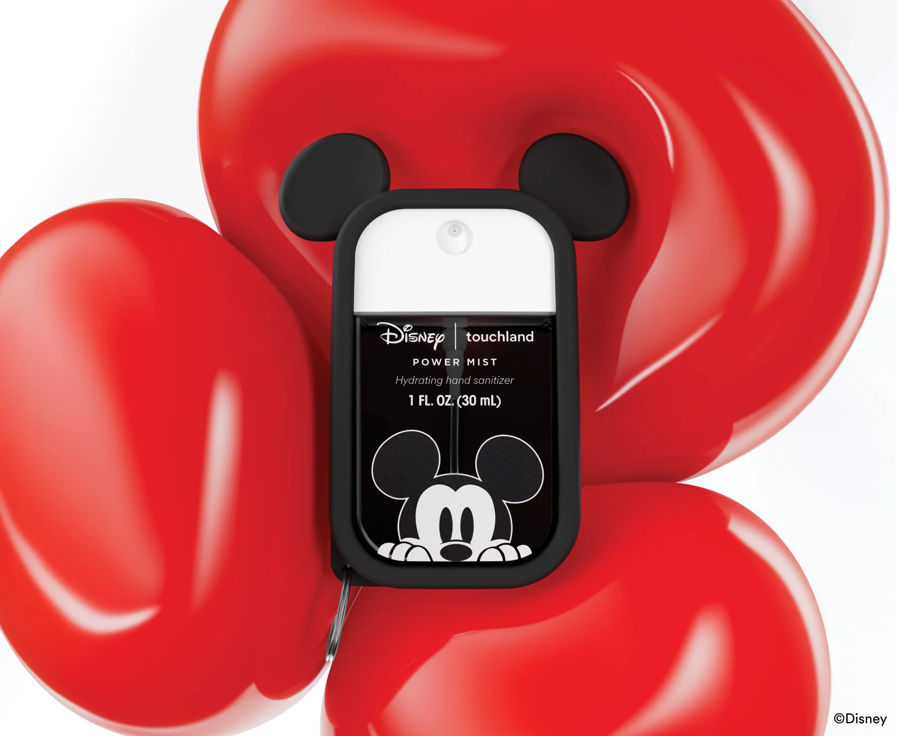 Hand Sanitizer Disney Mickey Mouse & Touchland Set