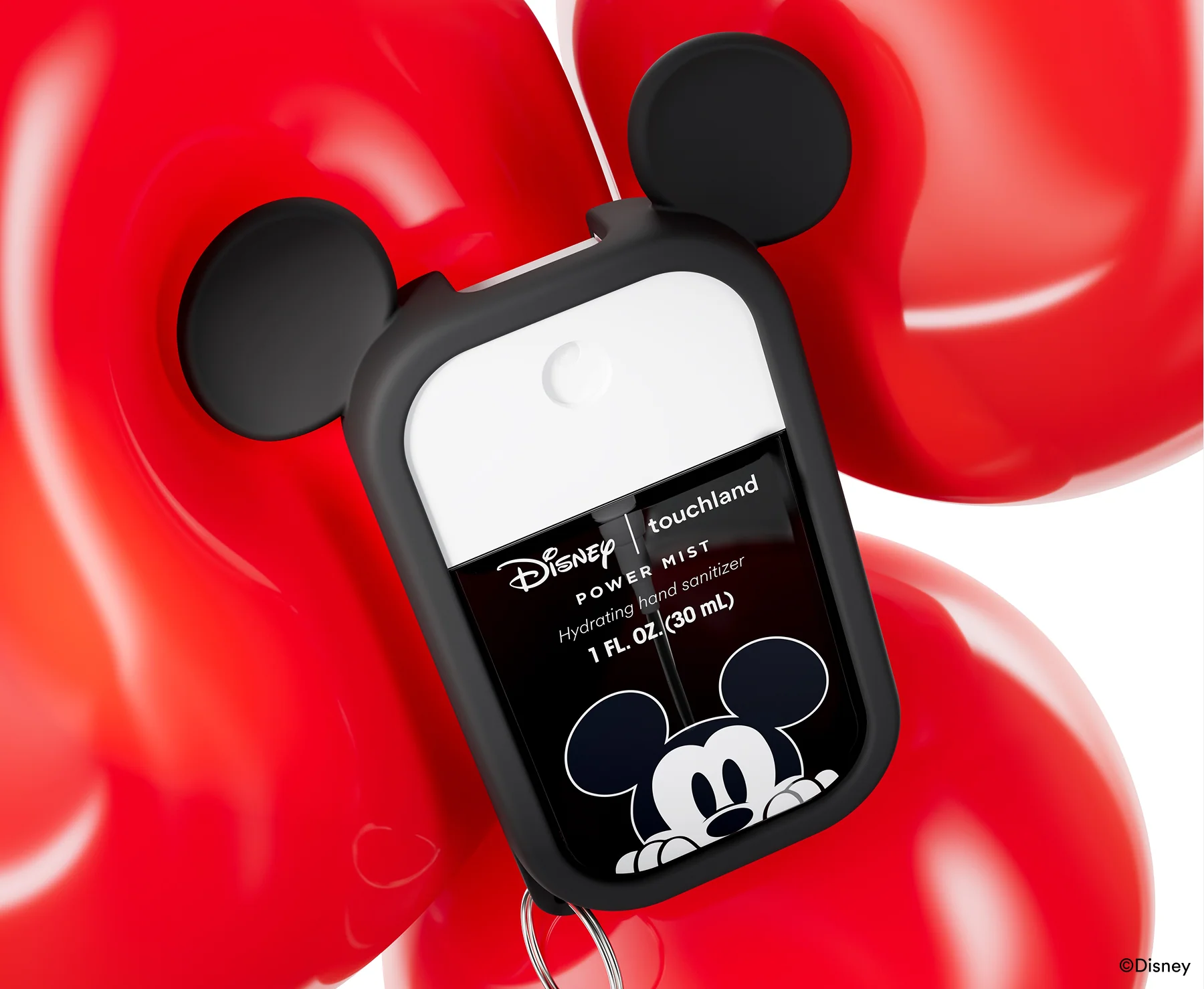 Hand Sanitizer Disney Mickey Mouse & Touchland Set