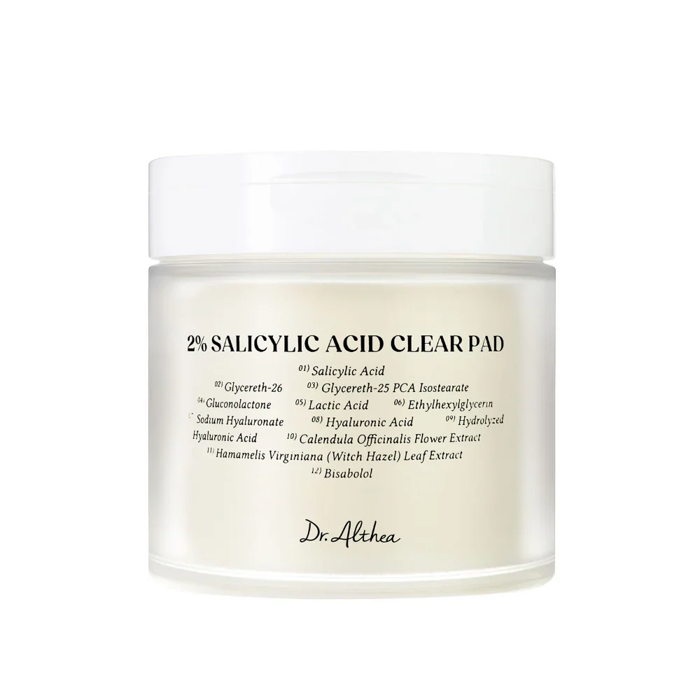Dr. Althea 2% Salicylic Acid Clear Pad