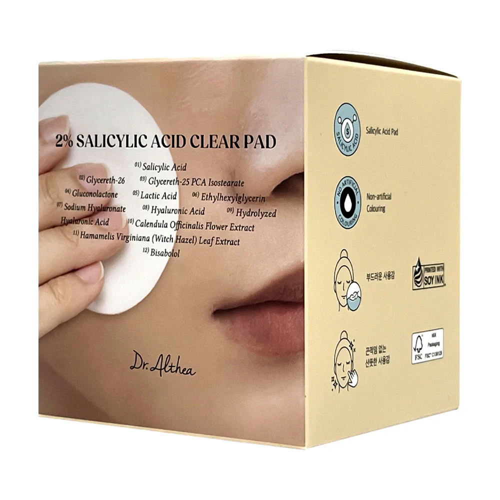 Dr. Althea 2% Salicylic Acid Clear Pad
