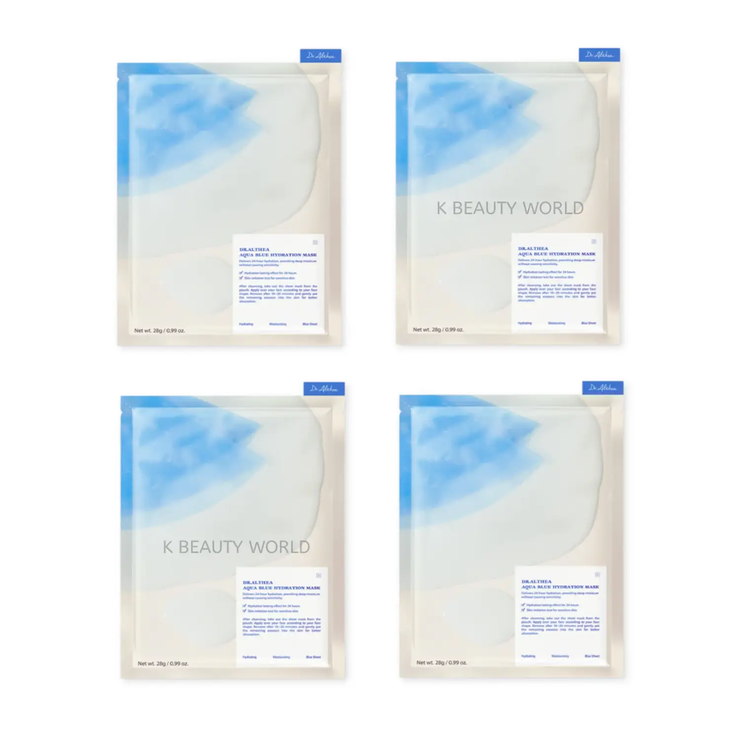 Dr. Althea Aqua Blue Hydration Mask